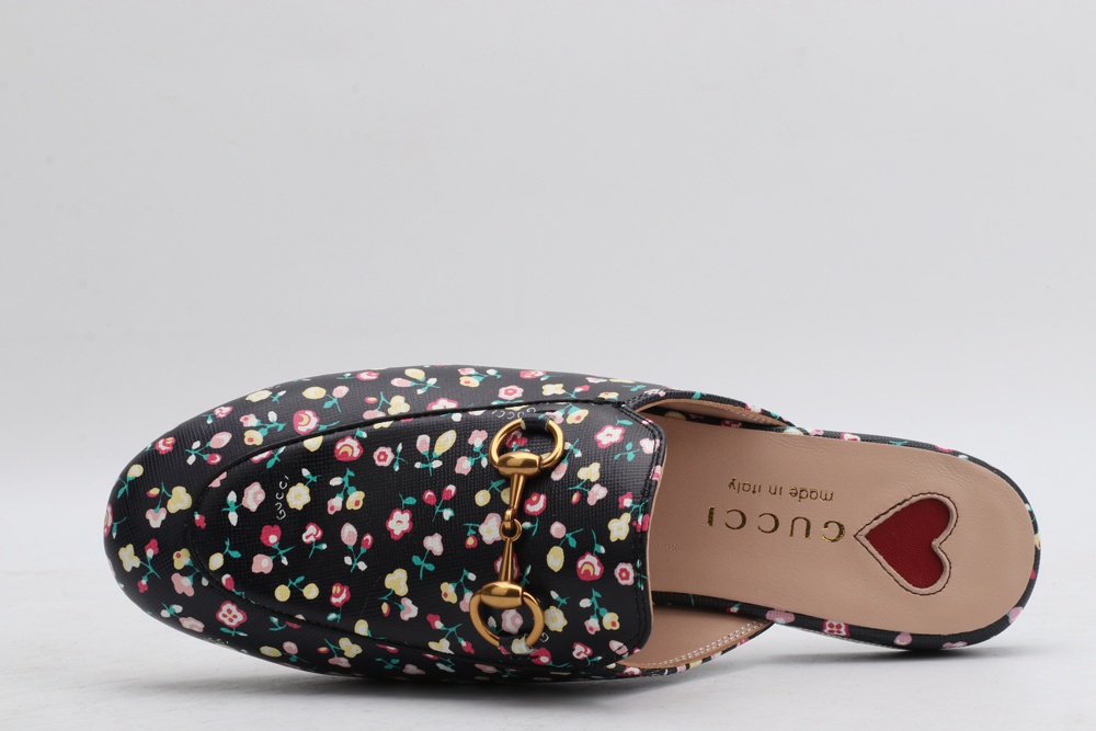 leather slipper